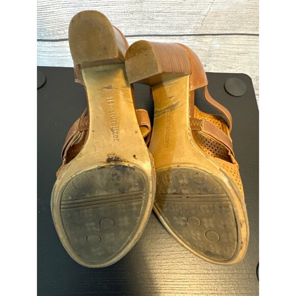 Naturalizer Tan Draft Sandal Size 7 - Picture 6 of 6